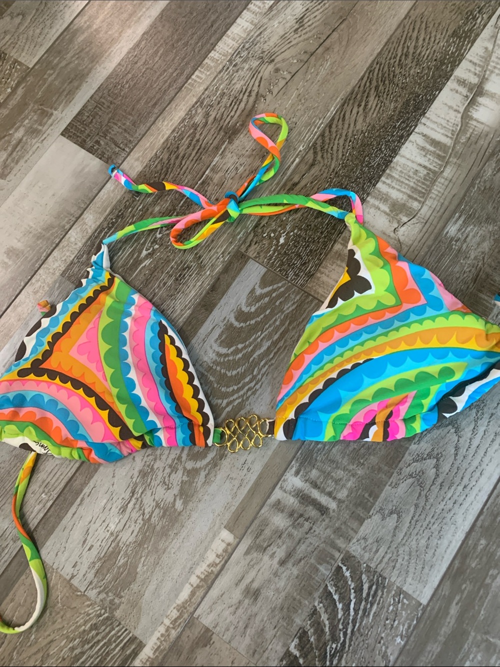 Trina Turk Bikini Top
